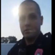 A Sandusky, Ohio, police officer is videotaped during a traffic stop Oct. 1, 2014, that quickly escalated, ending with the arrest of the couple.
YouTube screenshot